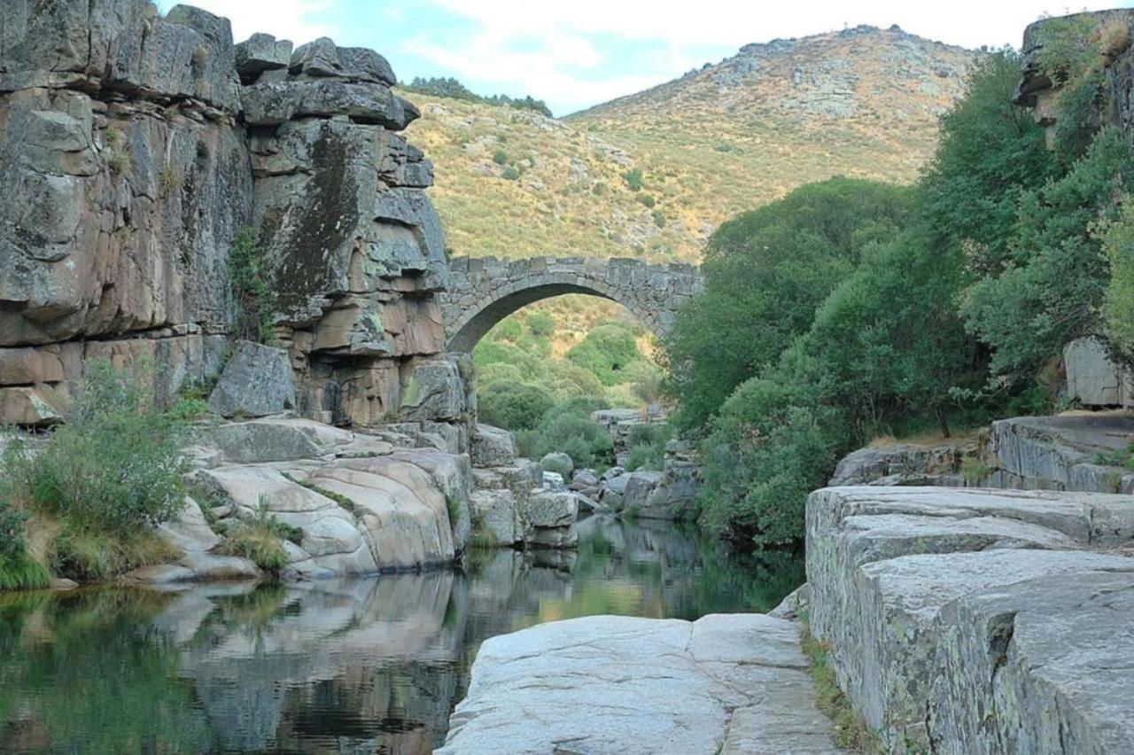 El Desvan De Gredos Navarredonda de Gredos Kültér fotó